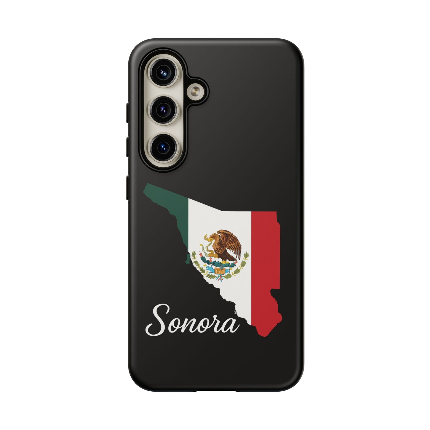 Sonora Mexico Flag Map Phone Case | Mexican American Pride Tough Case for iPhone & Samsung