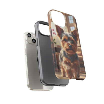 Yorkshire Terrier Phone Case – Cute Yorkie Puppy Tough Case (iPhone, Samsung, Pixel)