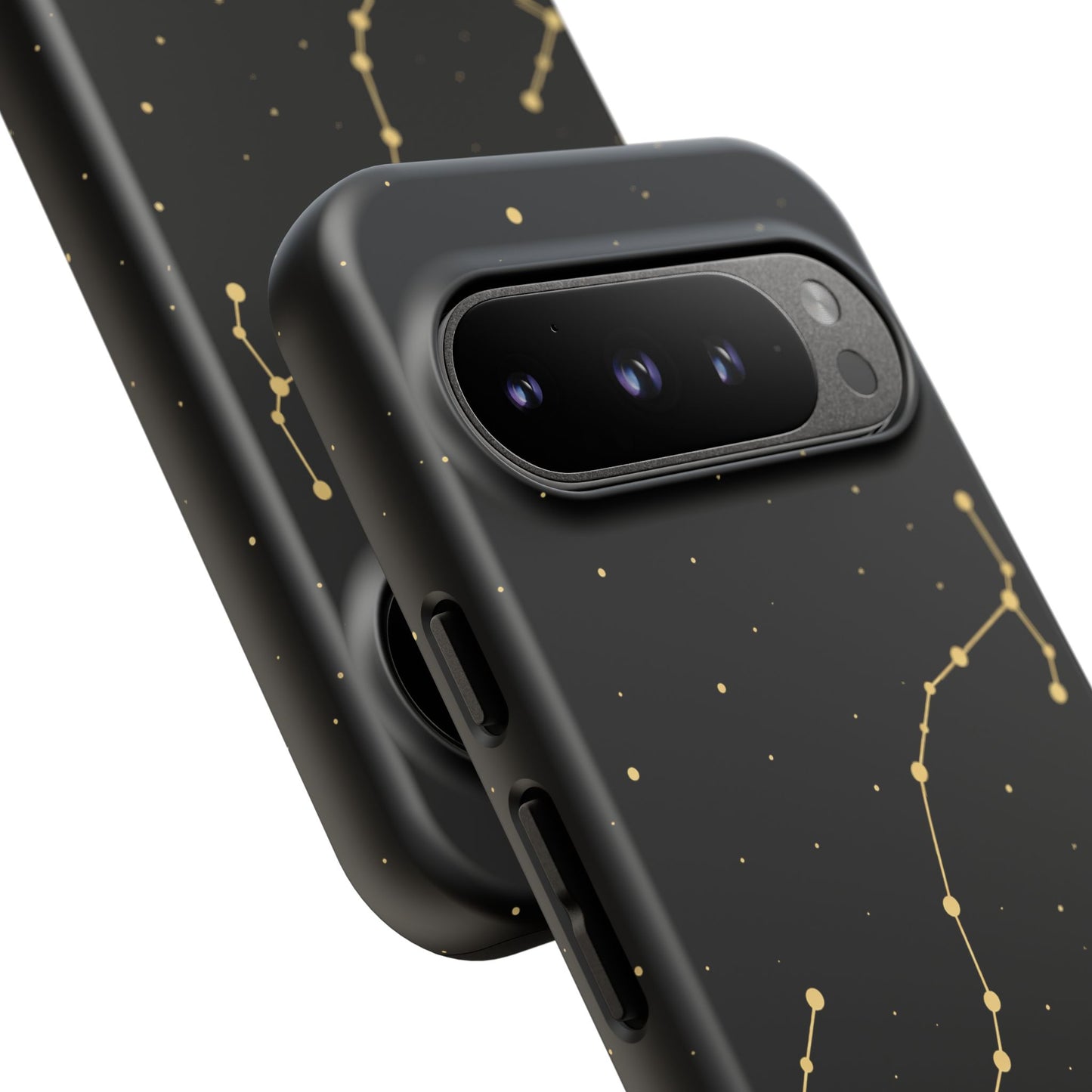 Scorpio Zodiac Constellation Phone Case – Luxe Gold Celestial Cover