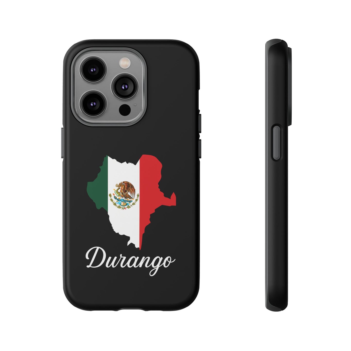 Durango Mexico Flag Map Phone Case | Mexican American Pride Tough Case for iPhone & Samsung
