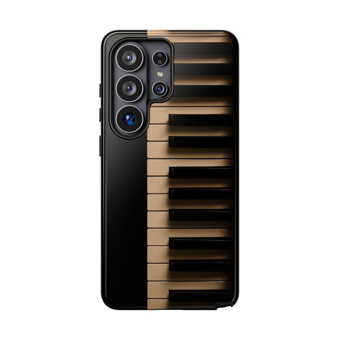 Piano Phone Case – Piano Keyboard Tough Case for Musicians (iPhone, Samsung, Pixel)