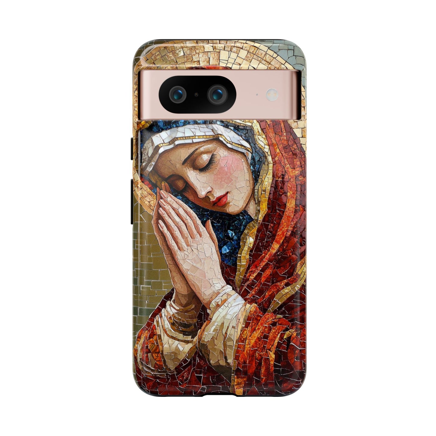Virgin Mary Phone Case, Catholic Phone Case, Christian Aesthetic Case, Religious iPhone Case, Saint Art Case, Faith Gift
