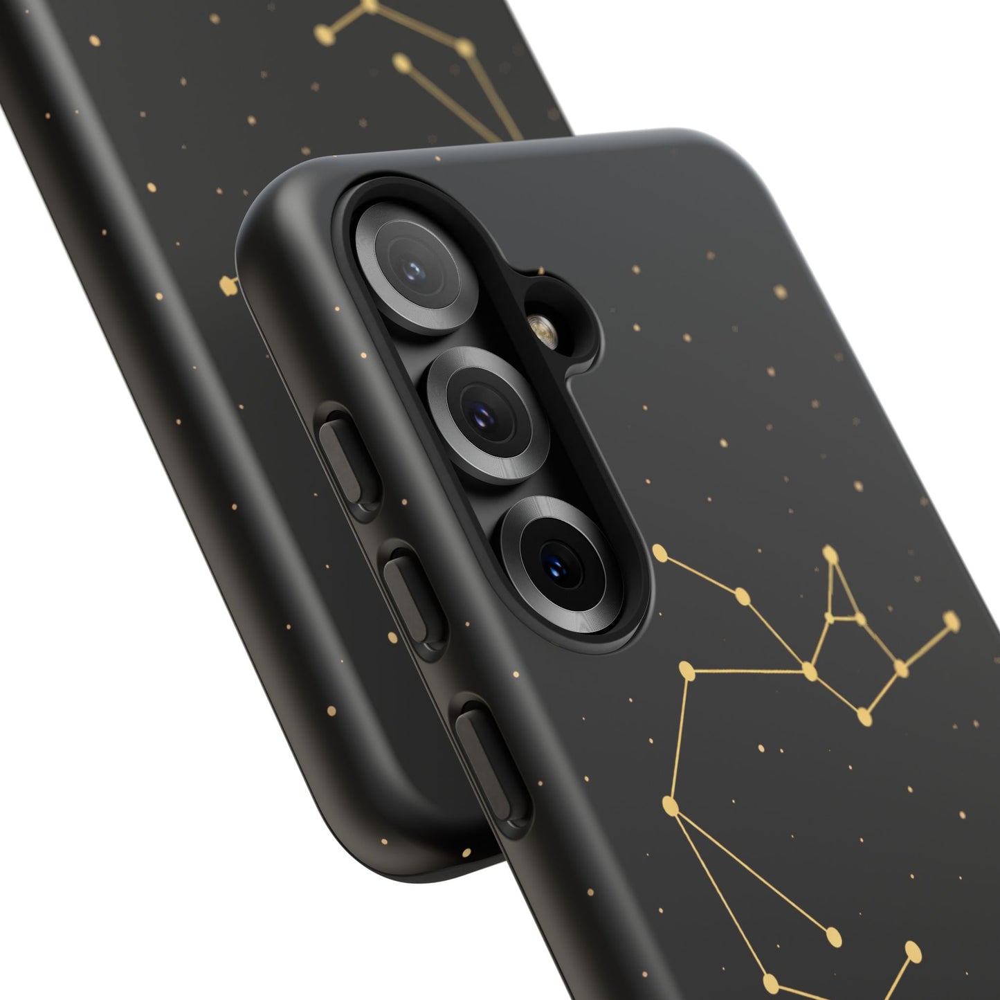 Sagittarius Zodiac Constellation Phone Case – Luxe Gold Celestial Cover