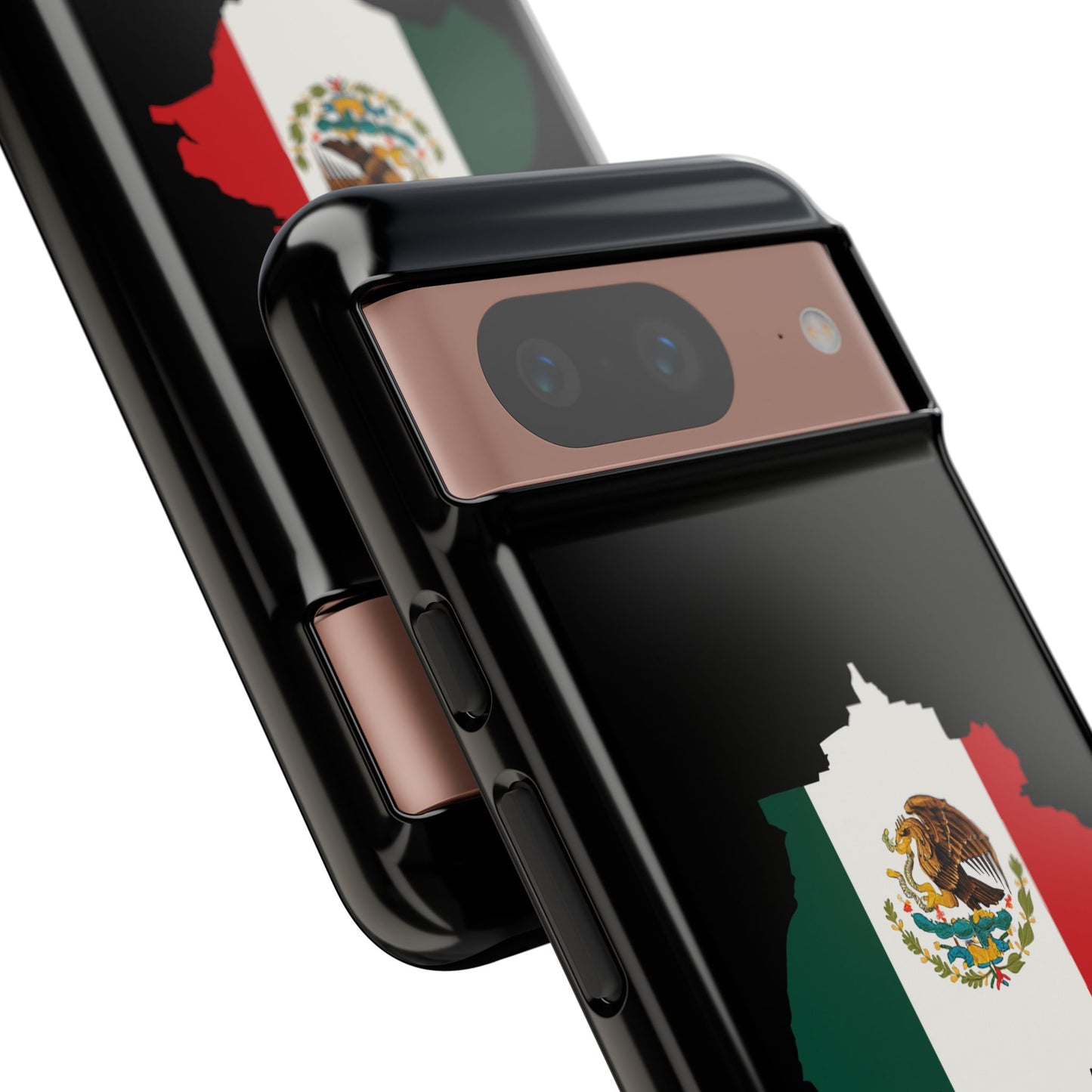 Aguascalientes Mexico Flag Map Phone Case | Mexican American Pride Tough Case for iPhone & Samsung