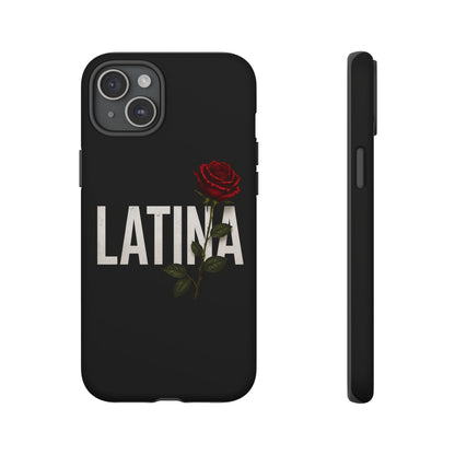 Latina Phone Case Rose Aesthetic iPhone Case Hispanic Pride Gift