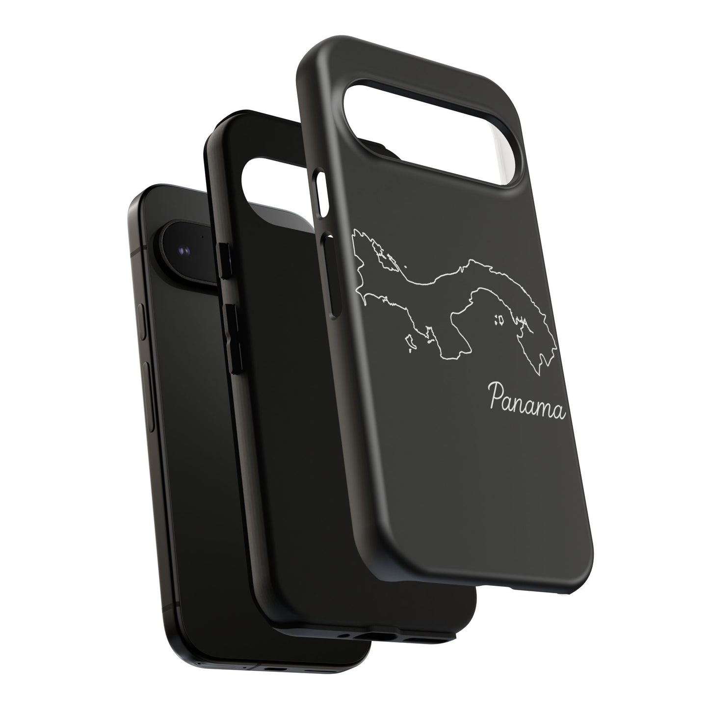 Panama Outline Phone Case – Minimal Country Map Tough Case (iPhone, Samsung, Pixel)