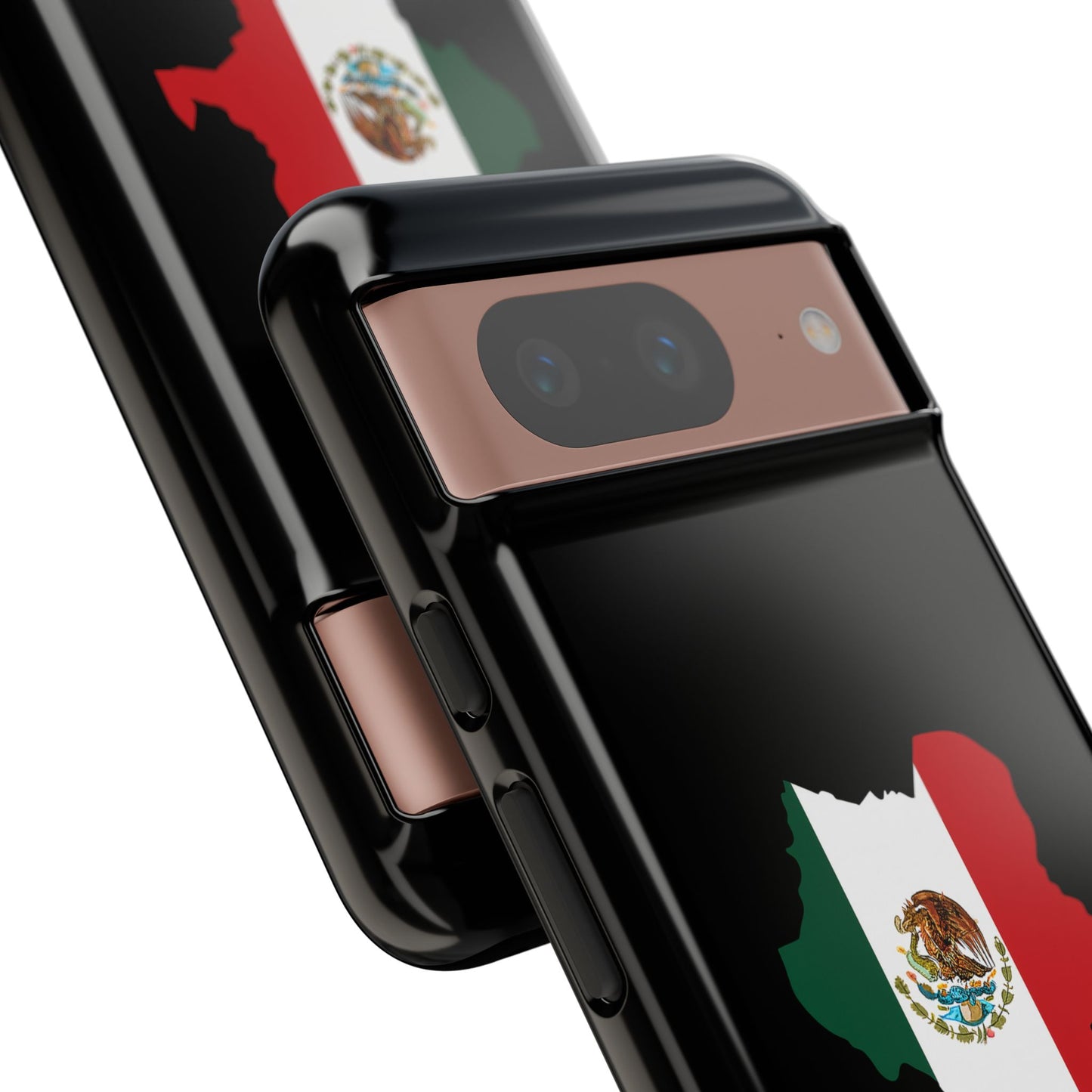 Durango Mexico Flag Map Phone Case | Mexican American Pride Tough Case for iPhone & Samsung
