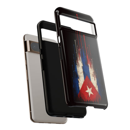 Cuban Flag Phone Case | Cuba Flag Tough Case | Patriotic Cuban Pride iPhone Samsung Protective Cover
