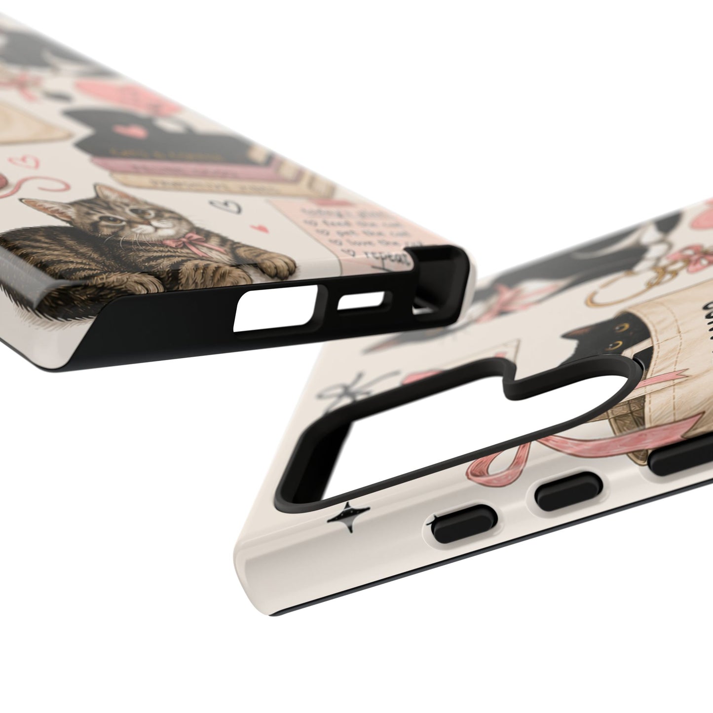 Cat Lover Phone Case | Plans? I Have A Cat Cute Aesthetic Cover