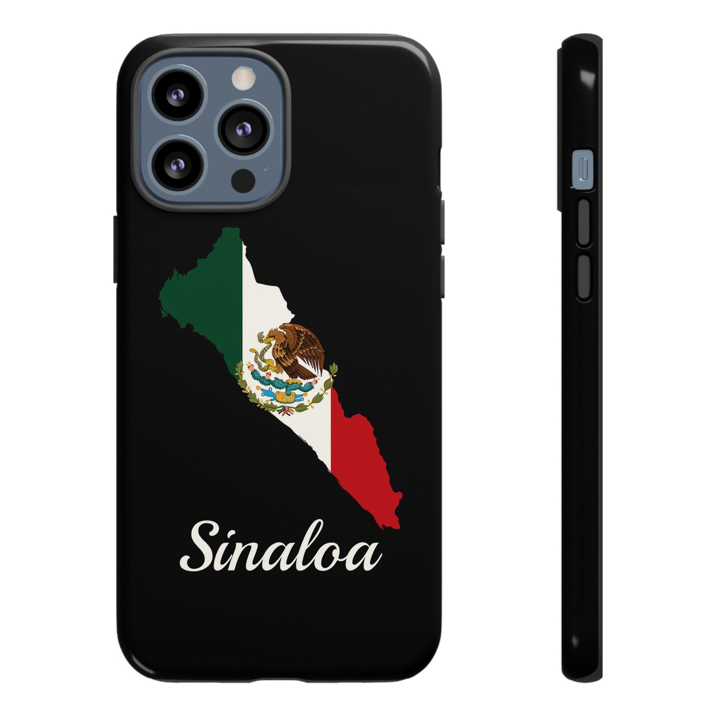 Sinaloa Mexico Flag Map Phone Case | Mexican American Pride Tough Case for iPhone & Samsung