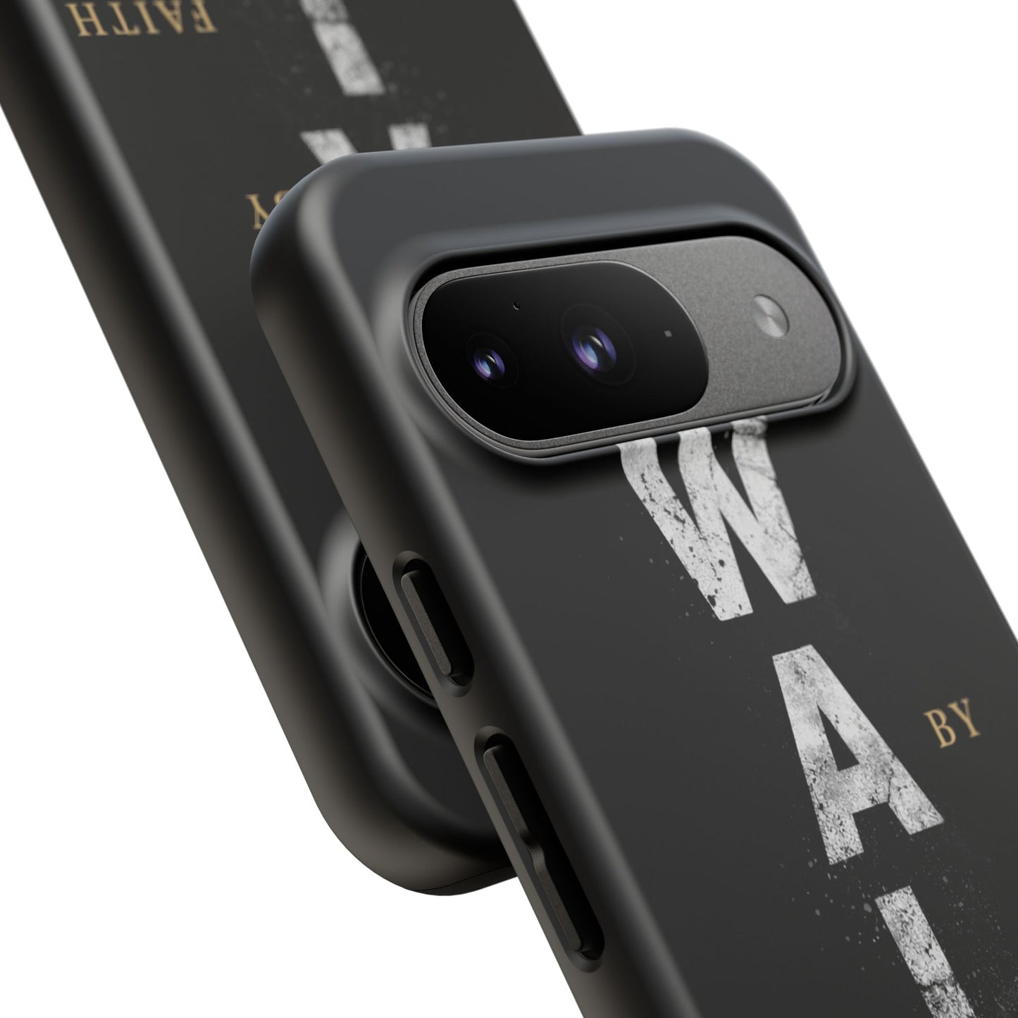 Walk by Faith Not by Sight Christian Phone Case Bible Verse Faith Cover