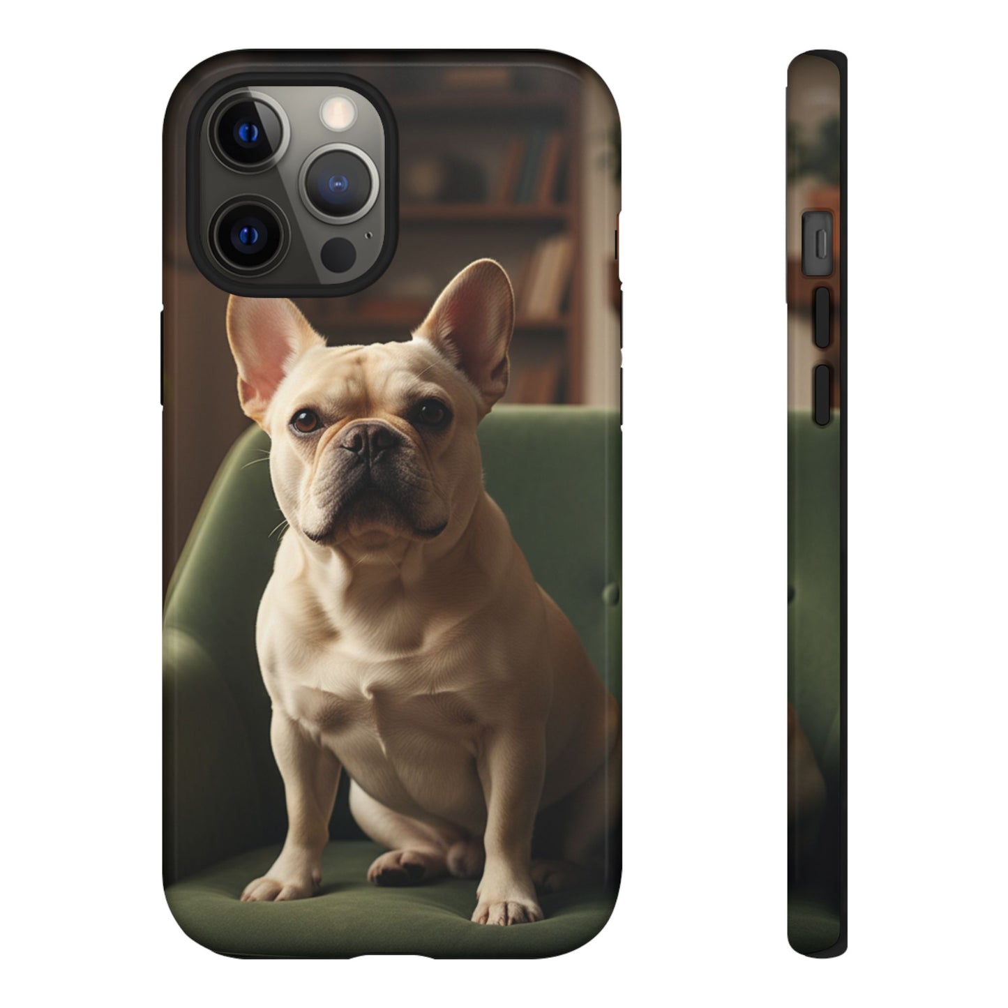 French Bulldog Phone Case – Cute Dog Tough Case (iPhone, Samsung, Pixel)