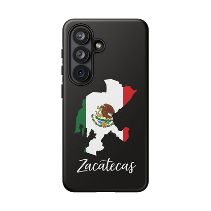 Zacatecas Mexico Flag Map Phone Case | Mexican American Pride Tough Case for iPhone & Samsung