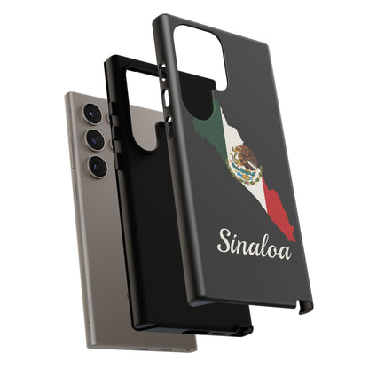 Sinaloa Mexico Flag Map Phone Case | Mexican American Pride Tough Case for iPhone & Samsung