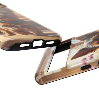 Yorkshire Terrier Phone Case – Cute Yorkie Puppy Tough Case (iPhone, Samsung, Pixel)