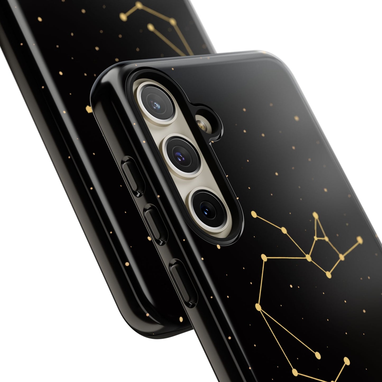 Sagittarius Zodiac Constellation Phone Case – Luxe Gold Celestial Cover