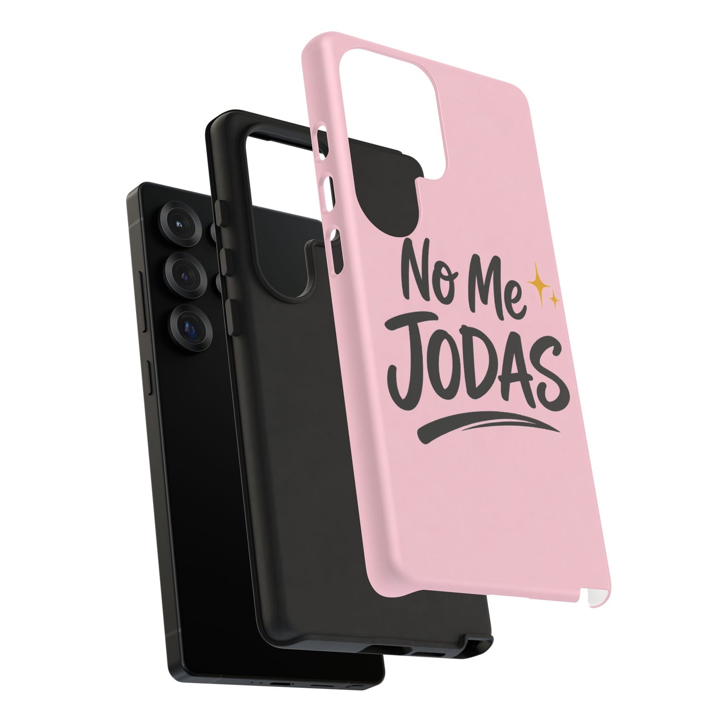 No Me Jodas Phone Case, Spanish Quote Case, Latina Aesthetic Pink Case, Funny Sassy Saying, Trendy Cute Tough Cover
