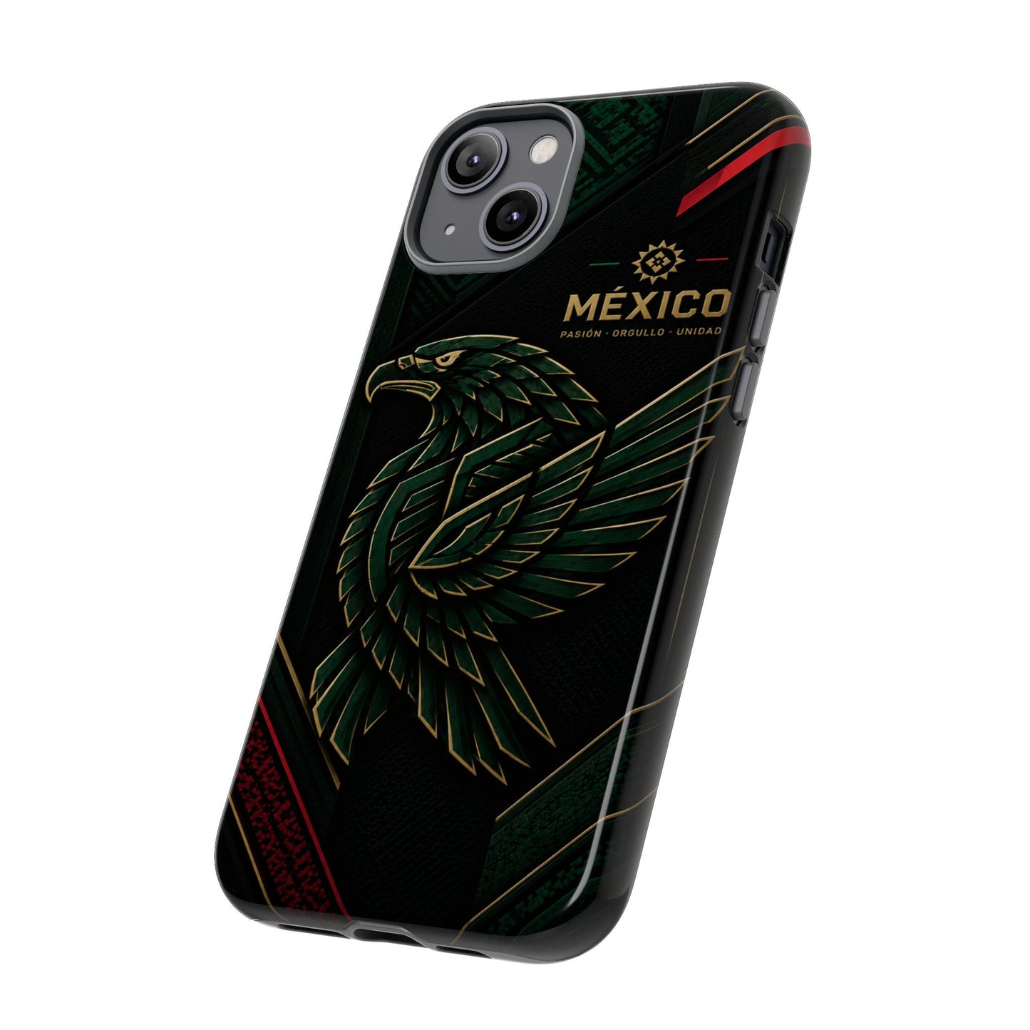 Mexico Eagle Phone Case | Aztec Eagle iPhone Case | Mexican Heritage Cover