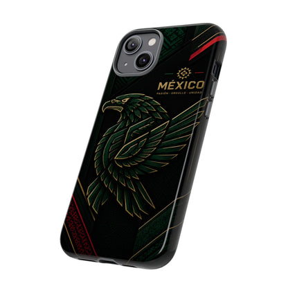 Mexico Eagle Phone Case | Aztec Eagle iPhone Case | Mexican Heritage Cover