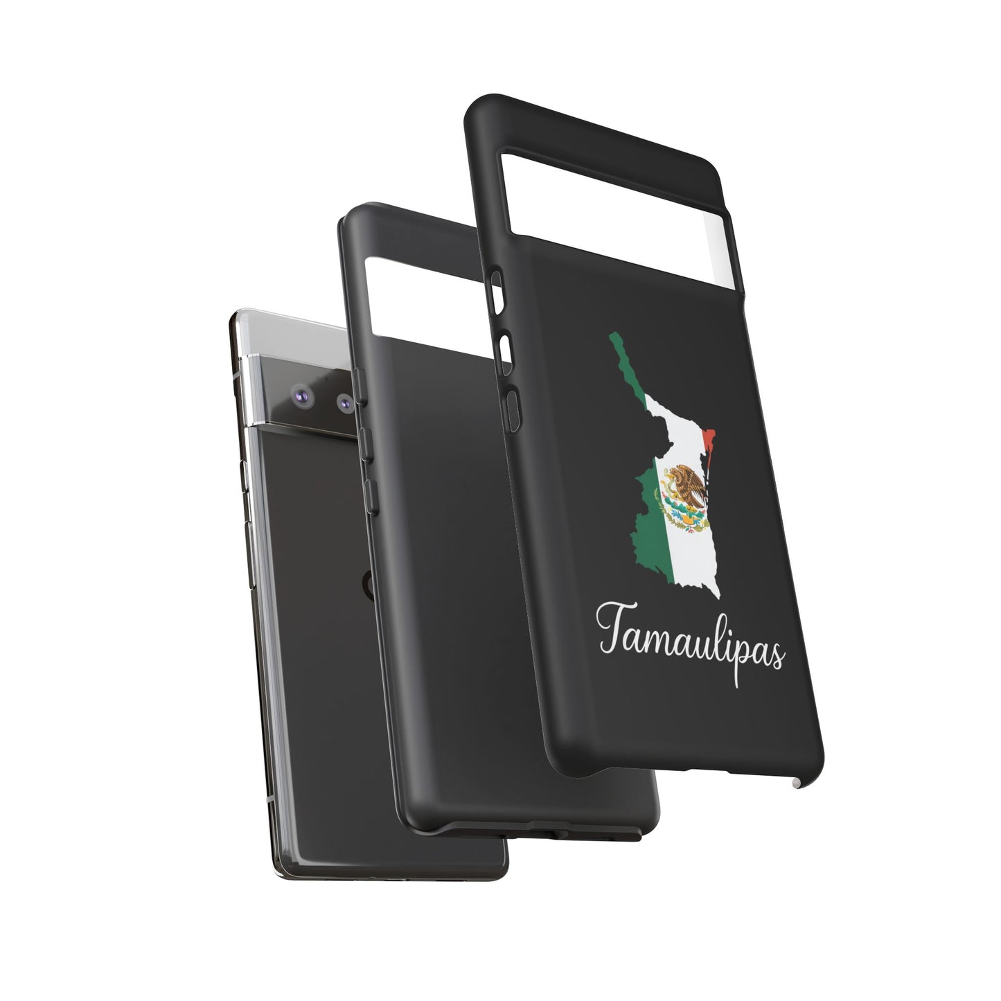 Tamaulipas Mexico Flag Map Phone Case | Mexican American Pride Tough Case for iPhone & Samsung