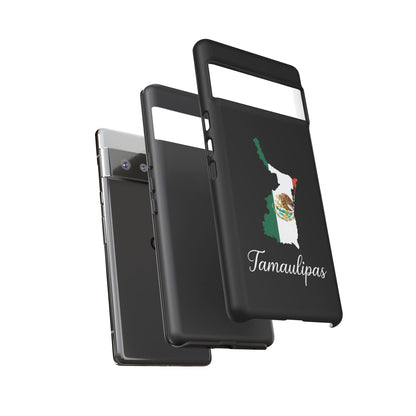 Tamaulipas Mexico Flag Map Phone Case | Mexican American Pride Tough Case for iPhone & Samsung