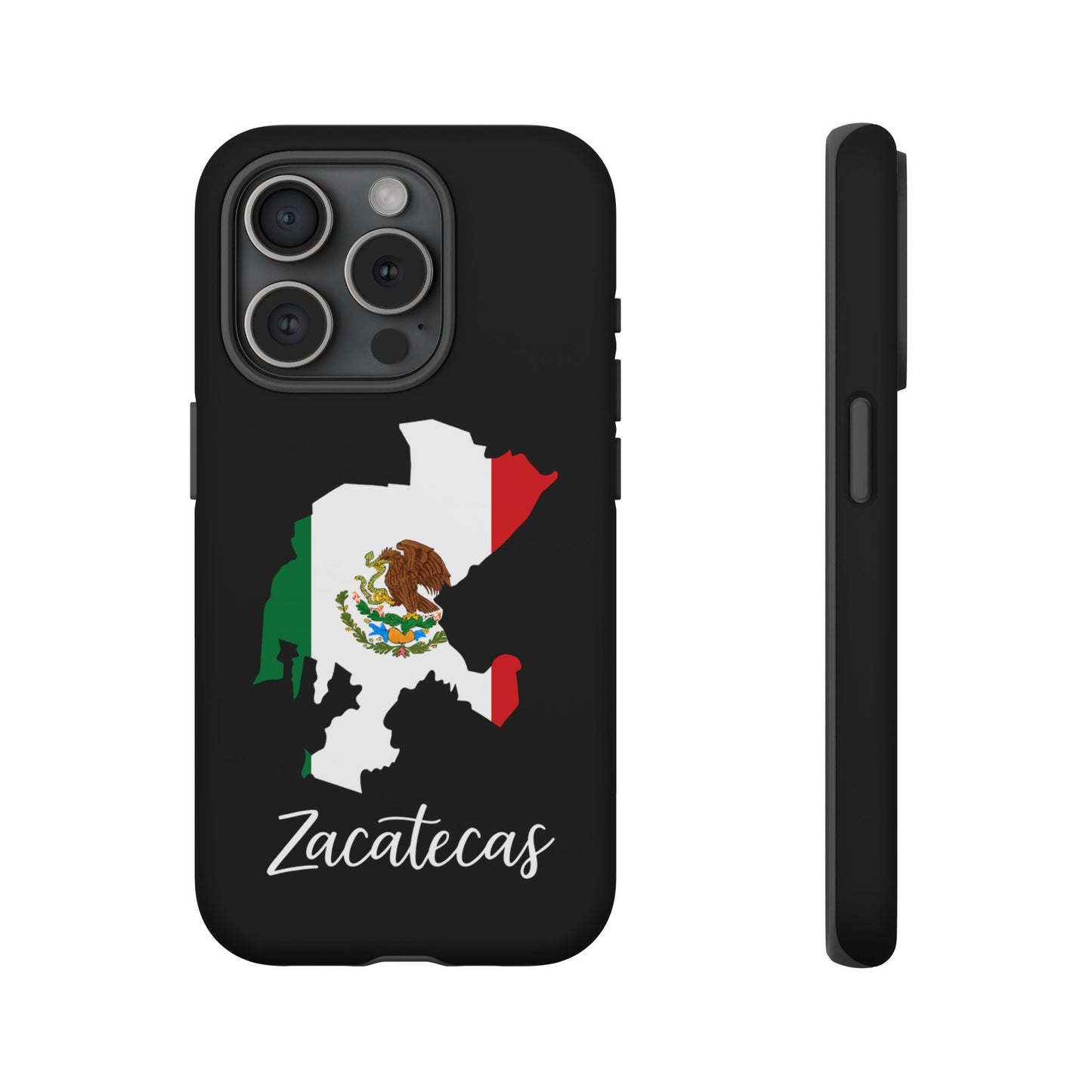 Zacatecas Mexico Flag Map Phone Case | Mexican American Pride Tough Case for iPhone & Samsung