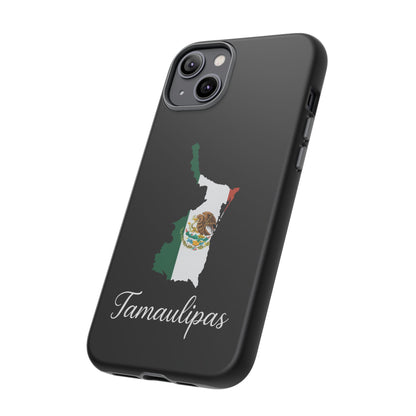 Tamaulipas Mexico Flag Map Phone Case | Mexican American Pride Tough Case for iPhone & Samsung