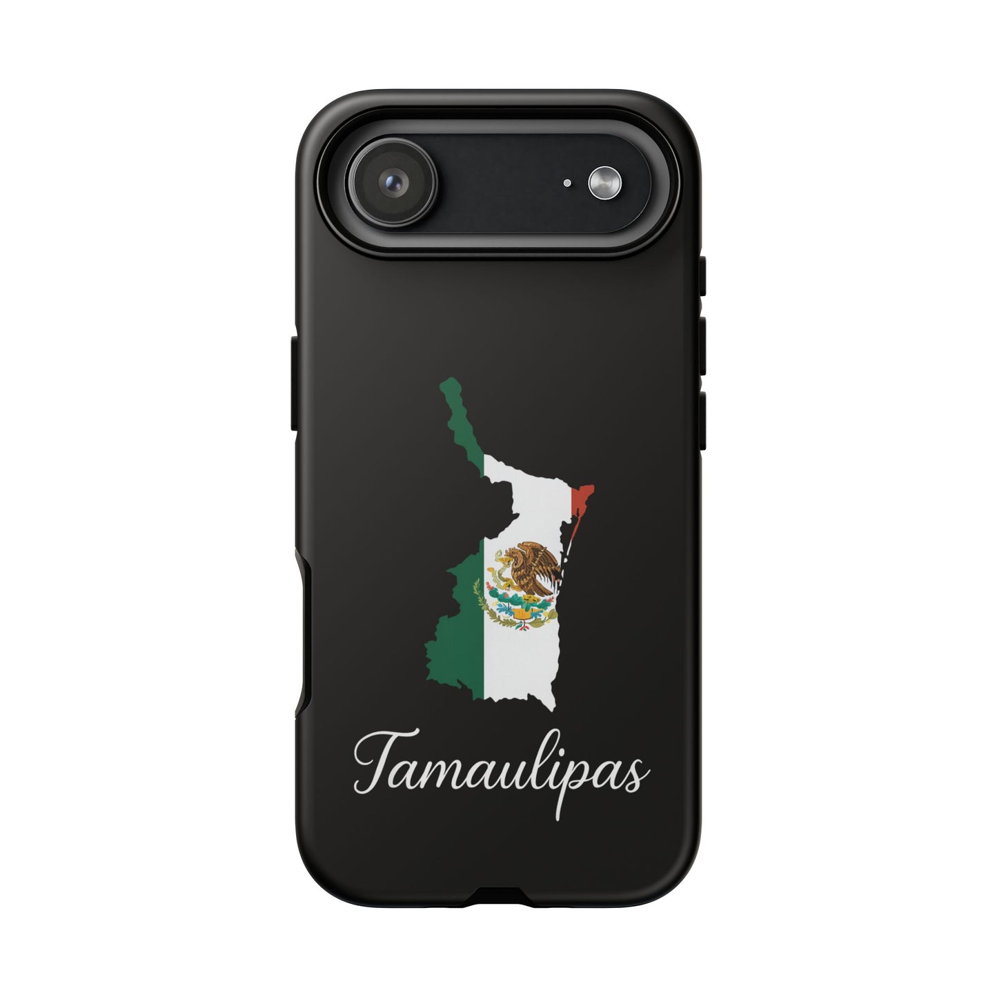 Tamaulipas Mexico Flag Map Phone Case | Mexican American Pride Tough Case for iPhone & Samsung