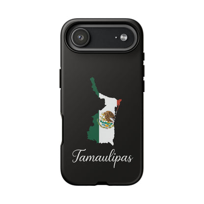 Tamaulipas Mexico Flag Map Phone Case | Mexican American Pride Tough Case for iPhone & Samsung
