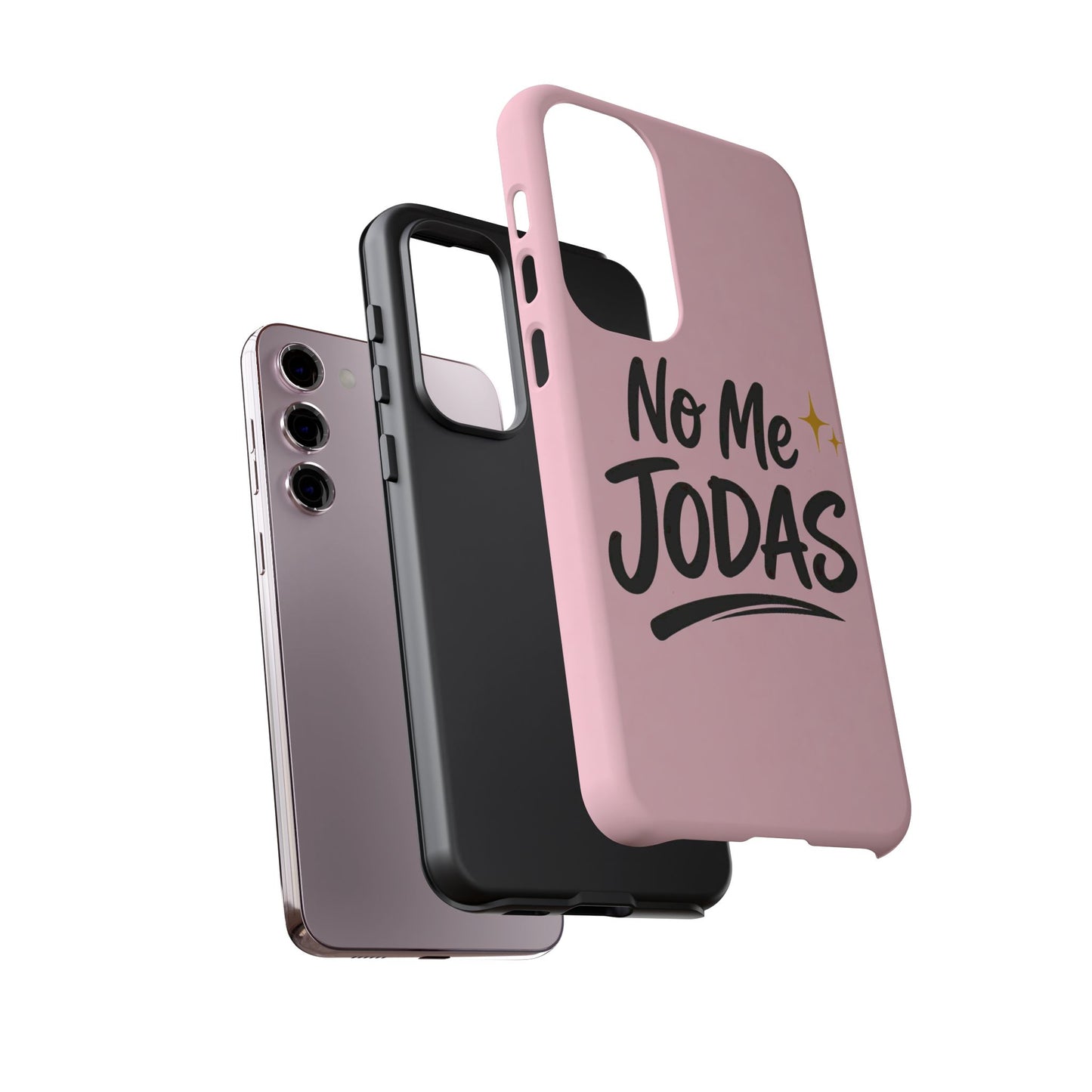 No Me Jodas Phone Case, Spanish Quote Case, Latina Aesthetic Pink Case, Funny Sassy Saying, Trendy Cute Tough Cover