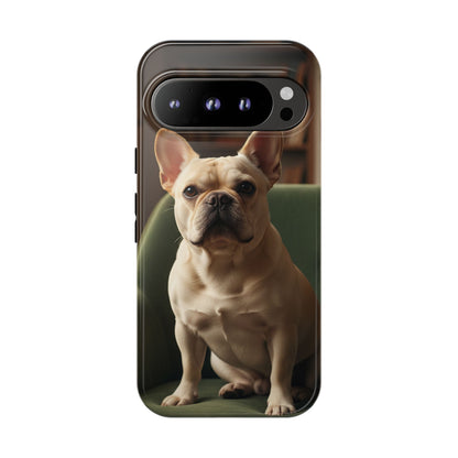 French Bulldog Phone Case – Cute Dog Tough Case (iPhone, Samsung, Pixel)