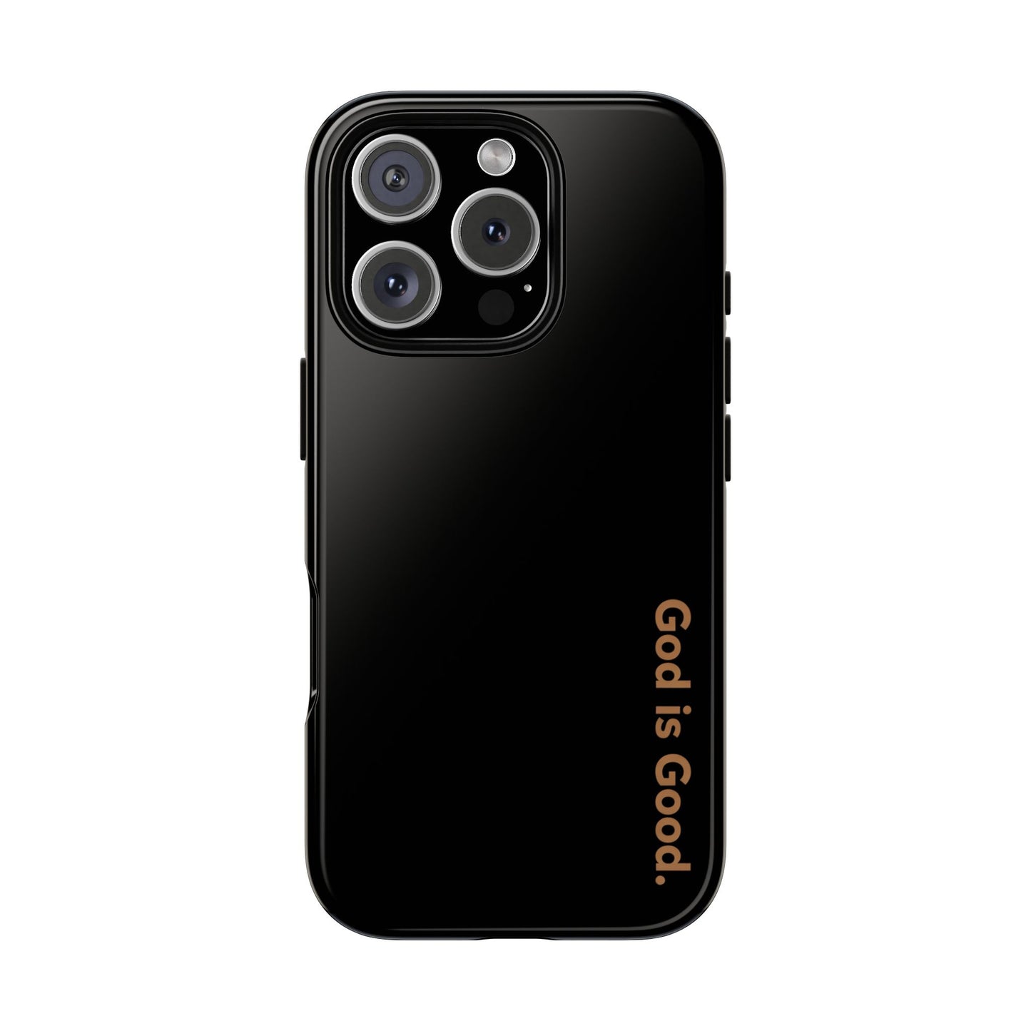 God Is Good Phone Case Minimal Aesthetic Christian Tough Cover