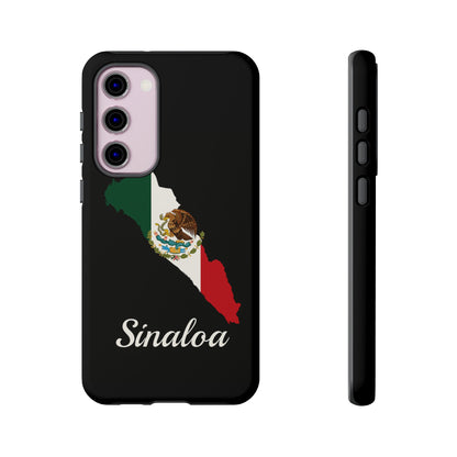 Sinaloa Mexico Flag Map Phone Case | Mexican American Pride Tough Case for iPhone & Samsung