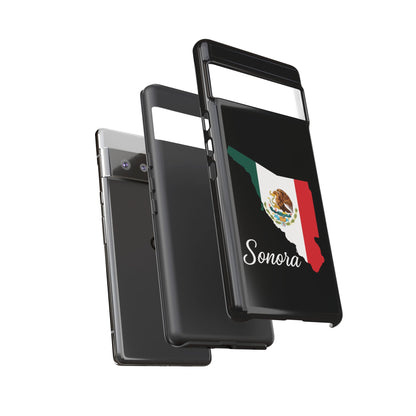 Sonora Mexico Flag Map Phone Case | Mexican American Pride Tough Case for iPhone & Samsung