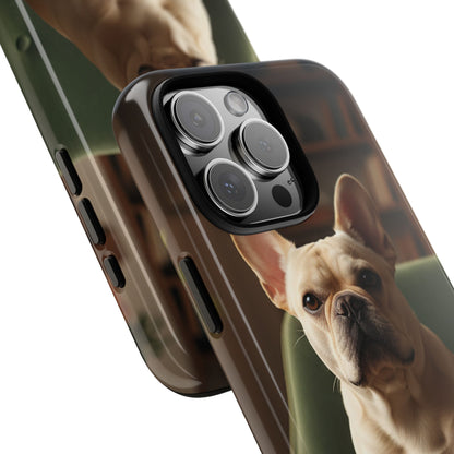 French Bulldog Phone Case – Cute Dog Tough Case (iPhone, Samsung, Pixel)