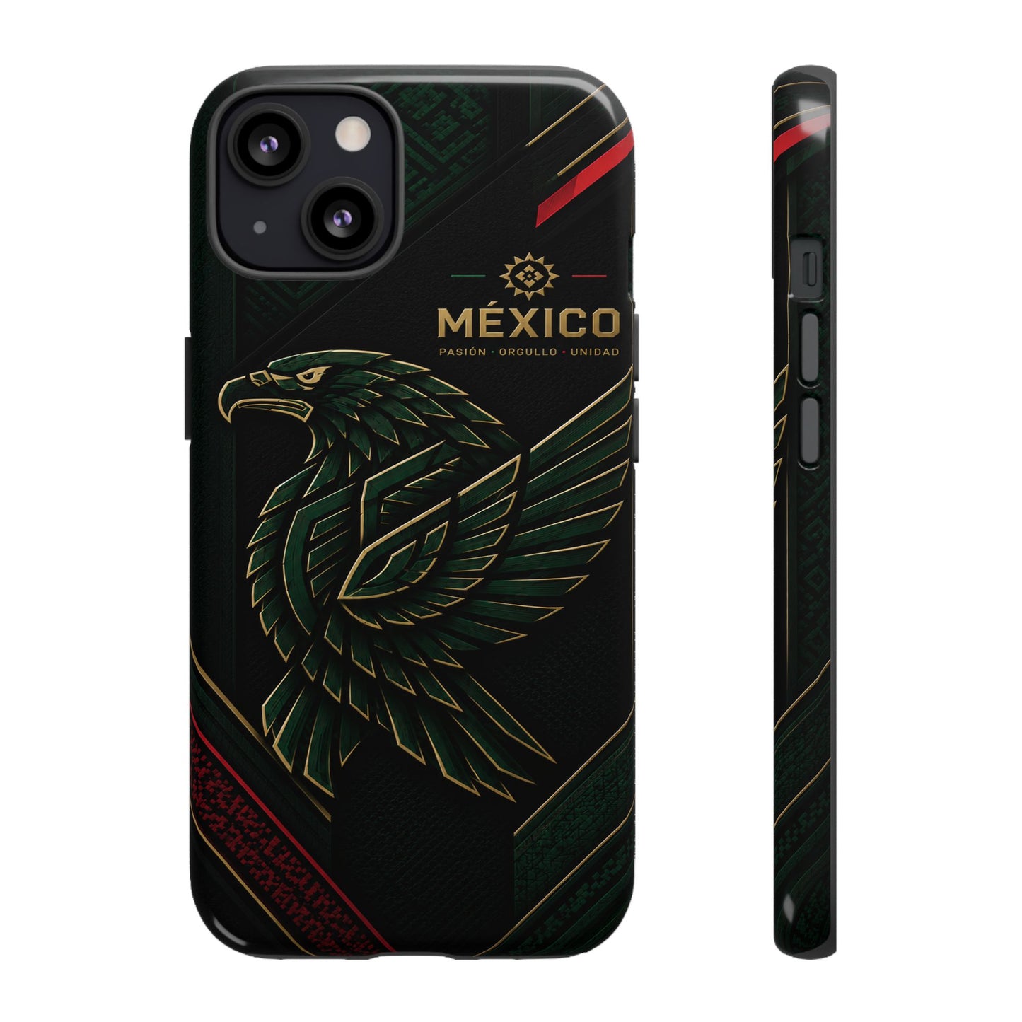 Mexico Eagle Phone Case | Aztec Eagle iPhone Case | Mexican Heritage Cover