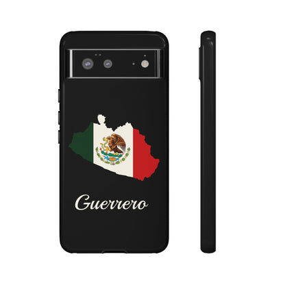 Guerrero Mexico Flag Map Phone Case | Mexican American Pride Tough Case for iPhone & Samsung