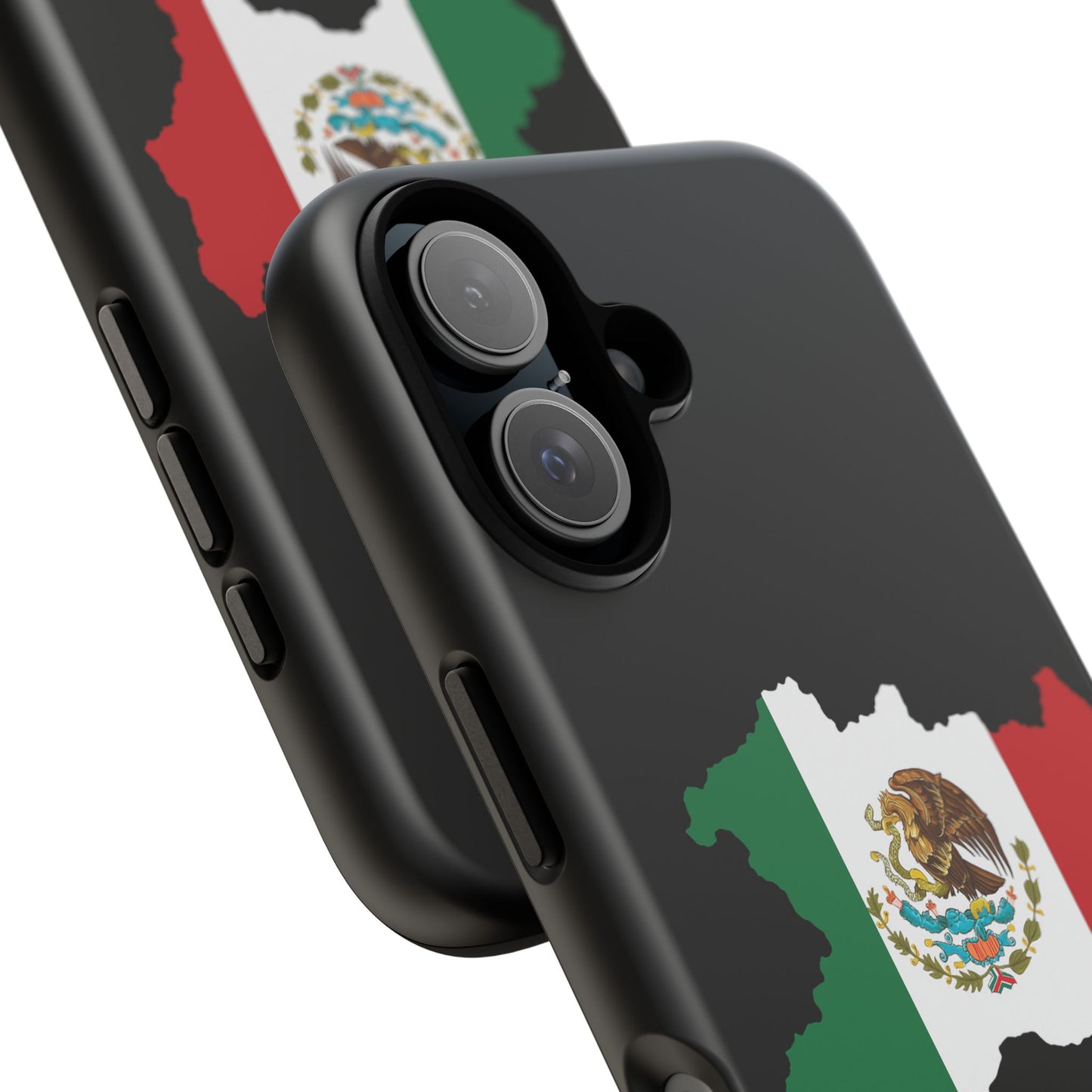 Michoacán Mexico Flag Map Phone Case | Mexican American Pride Tough Case for iPhone & Samsung