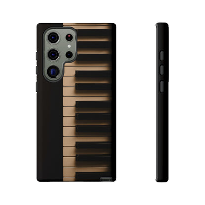 Piano Phone Case – Piano Keyboard Tough Case for Musicians (iPhone, Samsung, Pixel)