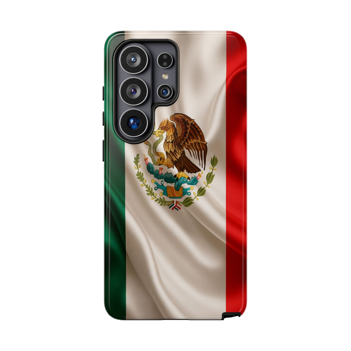 Mexico Flag Phone Case | Mexican Pride iPhone & Samsung Case | Tricolor Aesthetic Tough Protective Cover