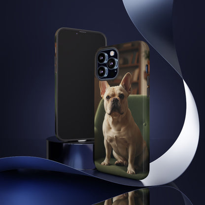French Bulldog Phone Case – Cute Dog Tough Case (iPhone, Samsung, Pixel)