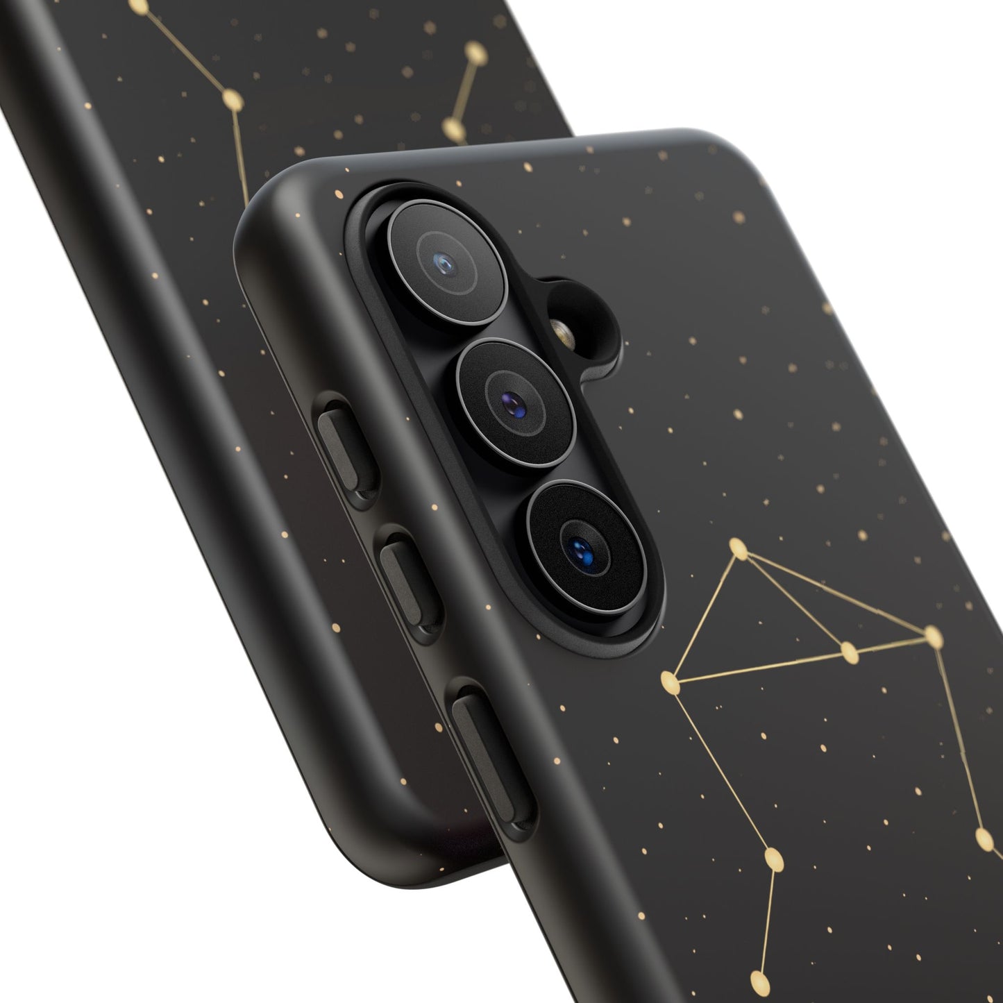 Libra Zodiac Constellation Phone Case – Luxe Gold Celestial Cover