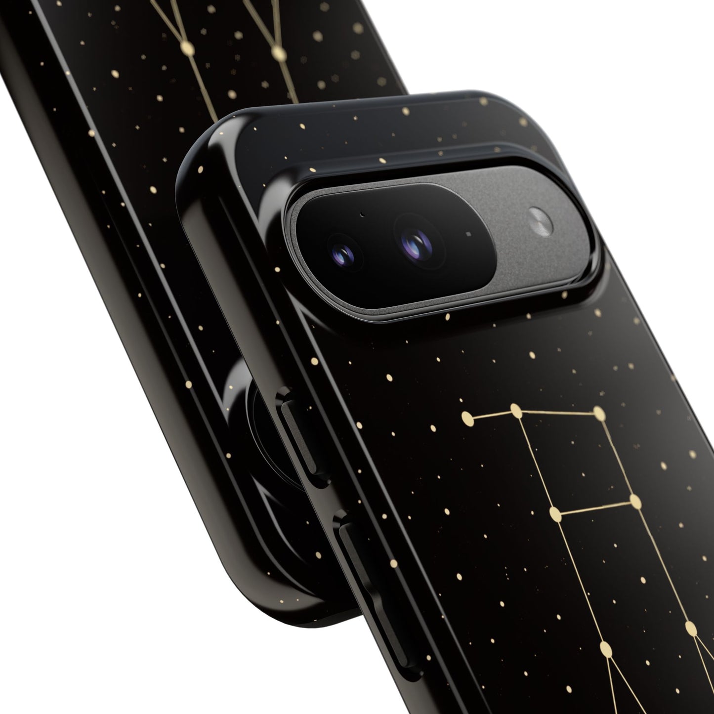 Gemini Zodiac Constellation Phone Case – Luxe Gold Celestial Cover