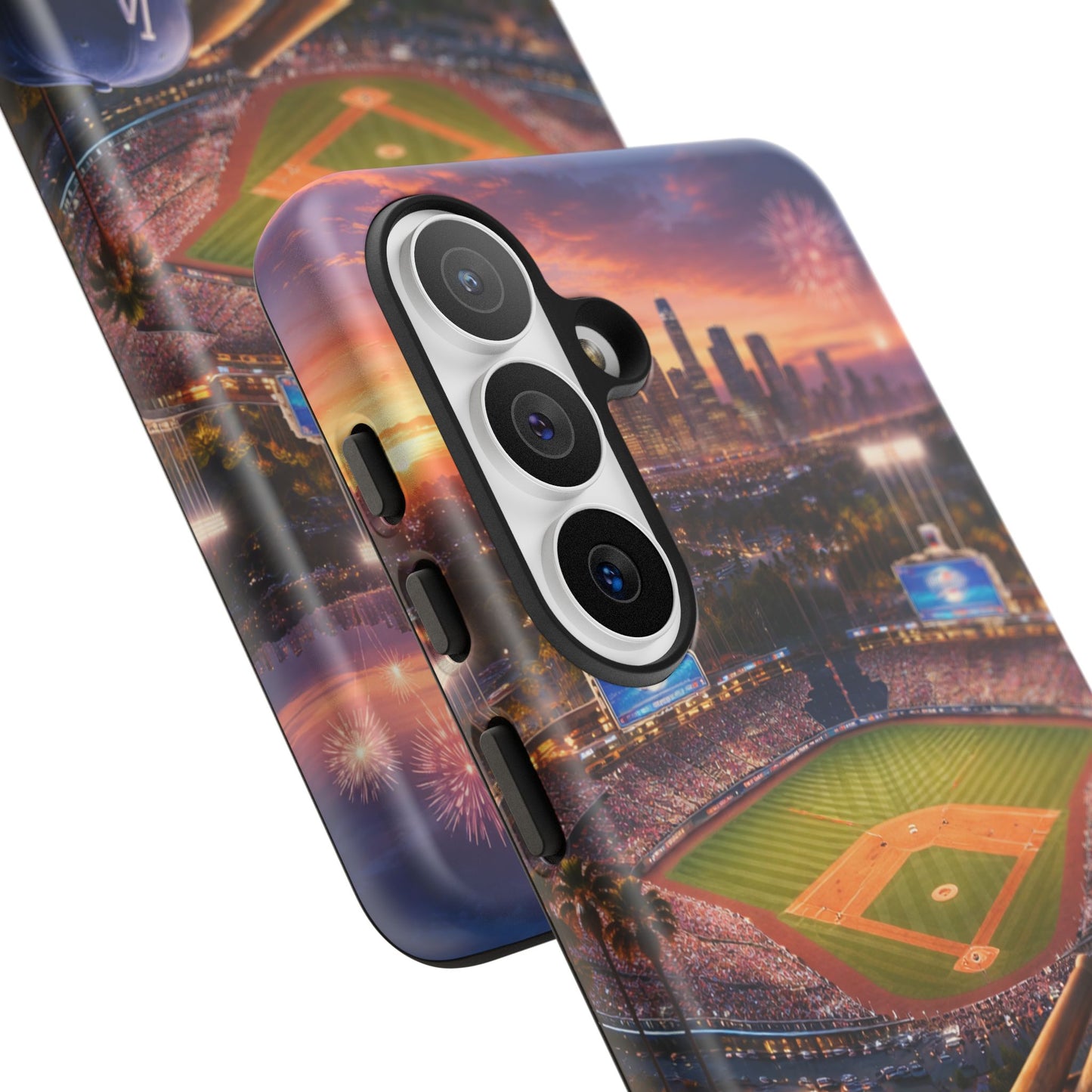 Baseball Sunset Stadium Phone Case LA Game Day Sports Aesthetic Case