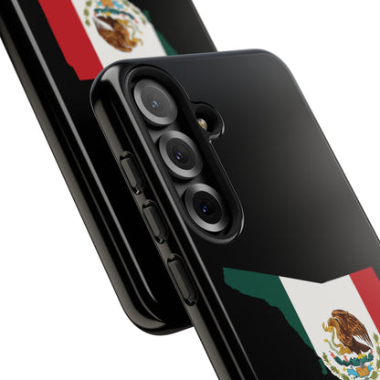 Sonora Mexico Flag Map Phone Case | Mexican American Pride Tough Case for iPhone & Samsung