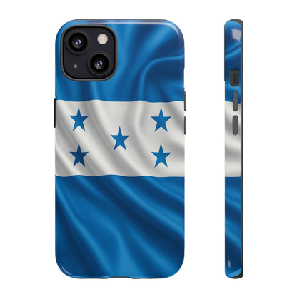 Honduras Flag Phone Case | Honduran Pride Blue & White Flag iPhone & Samsung Tough Protective Case