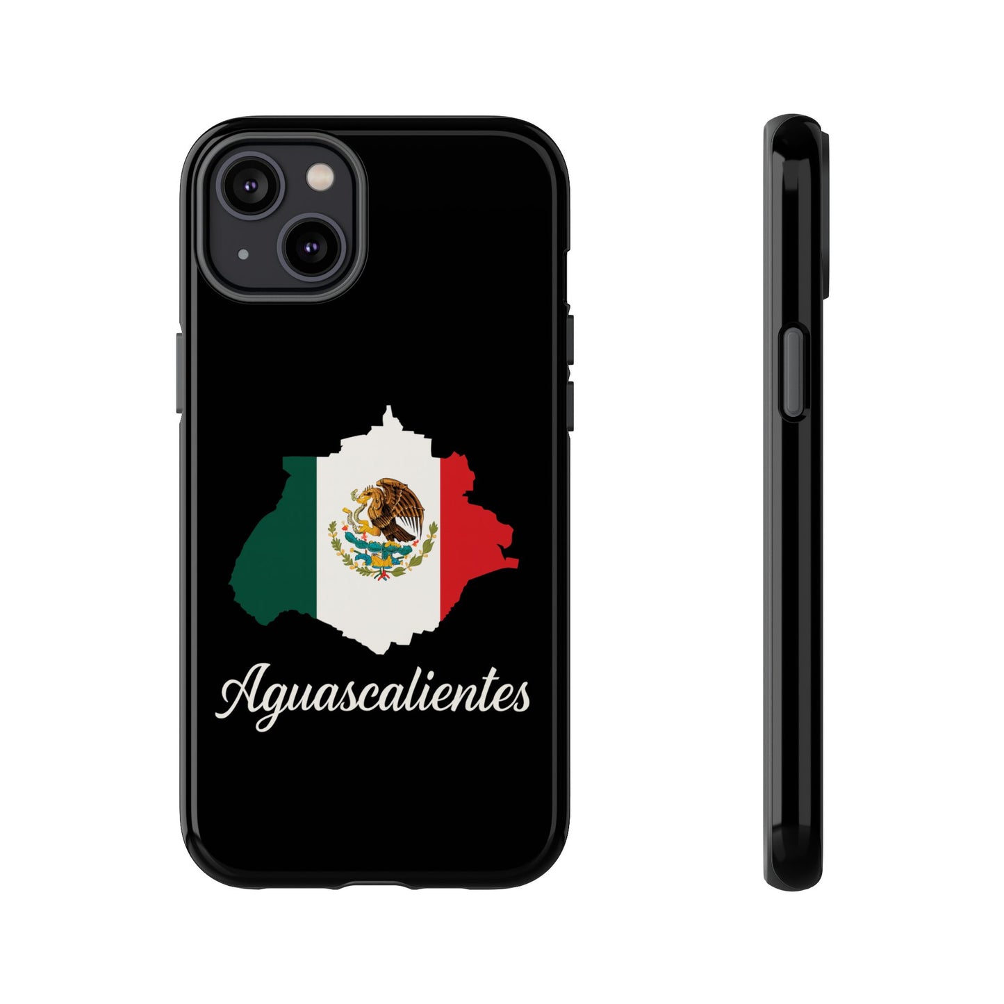 Aguascalientes Mexico Flag Map Phone Case | Mexican American Pride Tough Case for iPhone & Samsung