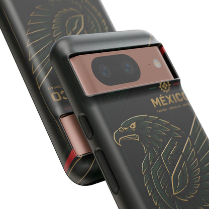 Mexico Eagle Phone Case | Aztec Eagle iPhone Case | Mexican Heritage Cover