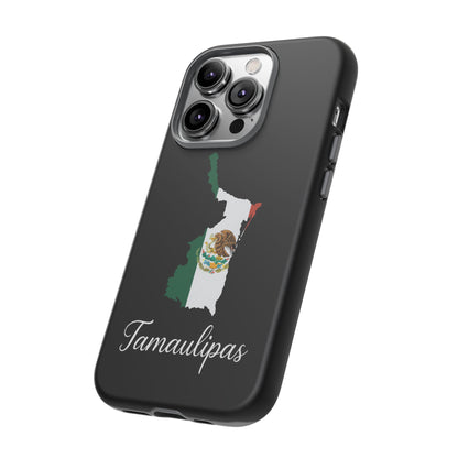 Tamaulipas Mexico Flag Map Phone Case | Mexican American Pride Tough Case for iPhone & Samsung