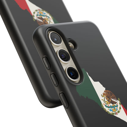 Sinaloa Mexico Flag Map Phone Case | Mexican American Pride Tough Case for iPhone & Samsung
